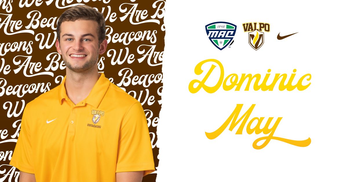 May Named MAC Men’s Swimmer of the Week