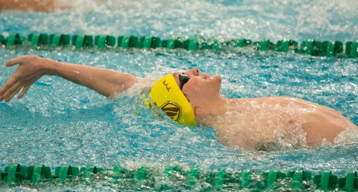 Swimming Earns Six Event Wins Saturday at EIU