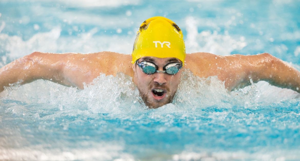 Trio of Men’s Swimming Records Fall on Opening Day at MAC Championships