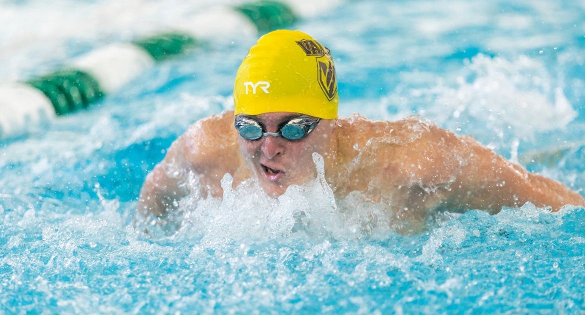 Men’s Swimming Concludes Prolific MAC Championships Saturday