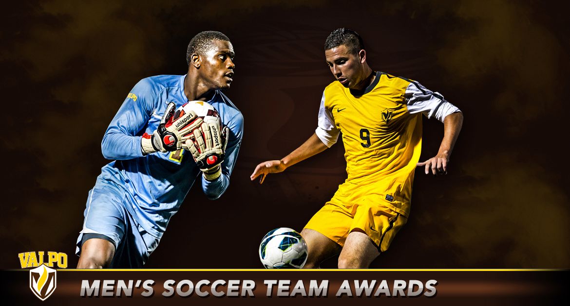 Men’s Soccer Celebrates 2014-15 Award Winners