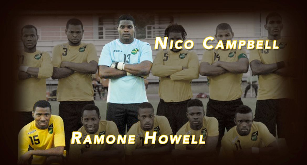 Campbell, Howell Join Up With Jamaican U23 Squad for Olympic Qualifying