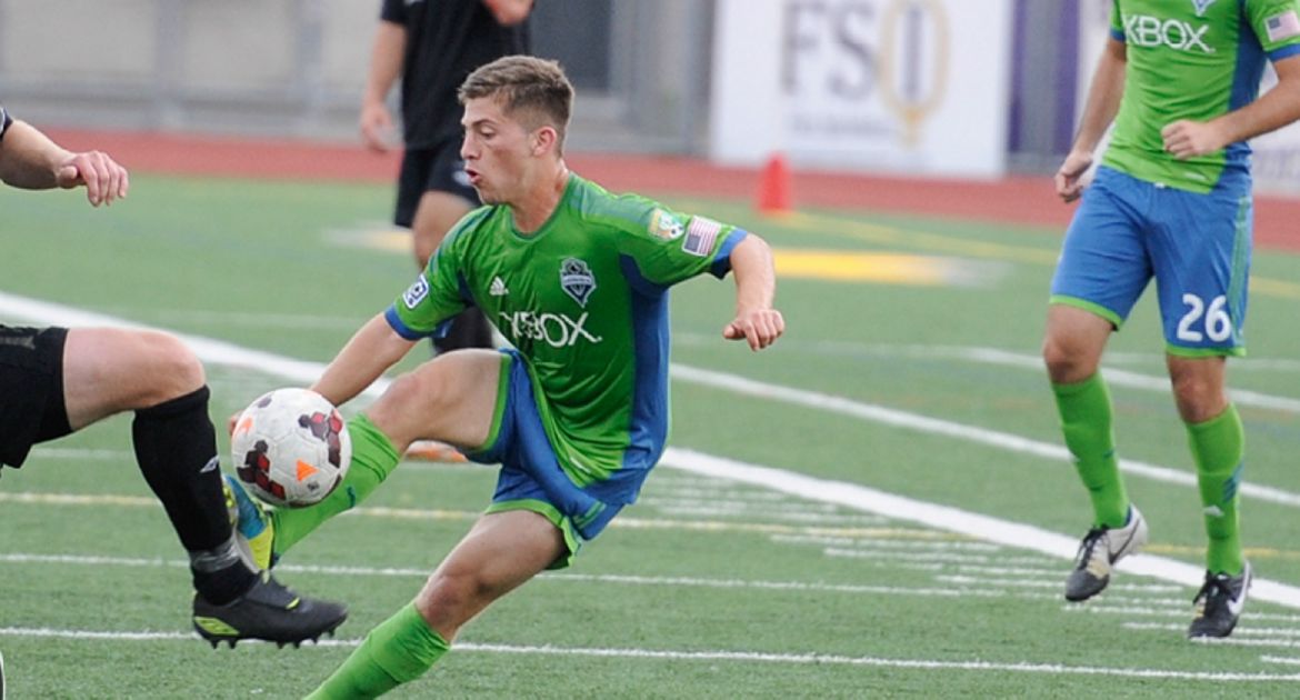 Taublieb Chronicling Summer Journey With Sounders U23