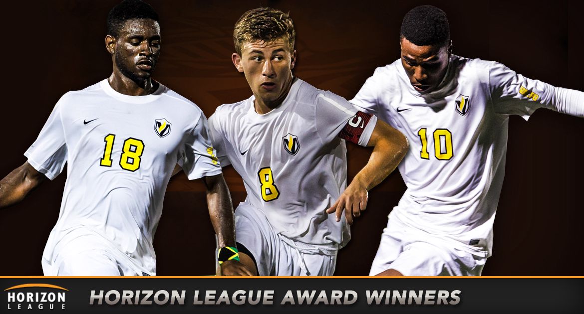 Trio of Crusaders Honored with League Awards