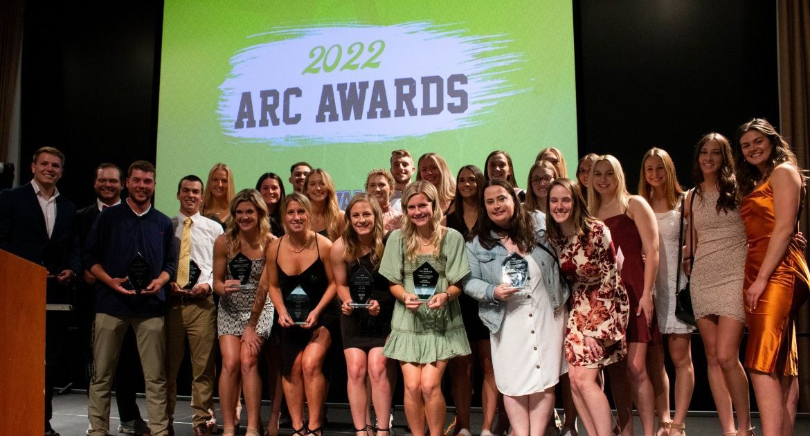 Athletics Holds Annual ARC Awards Ceremony Sunday Evening