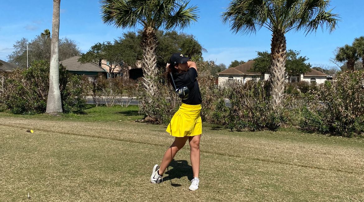 Eichenauer Leads Women’s Golf on First Day in Corpus Christi
