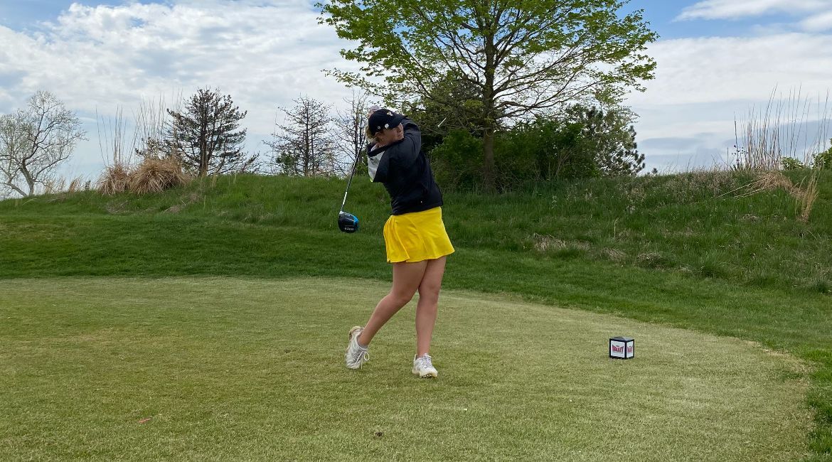 Women’s Golf Improves Team Score on Day 2 of MVC Championship