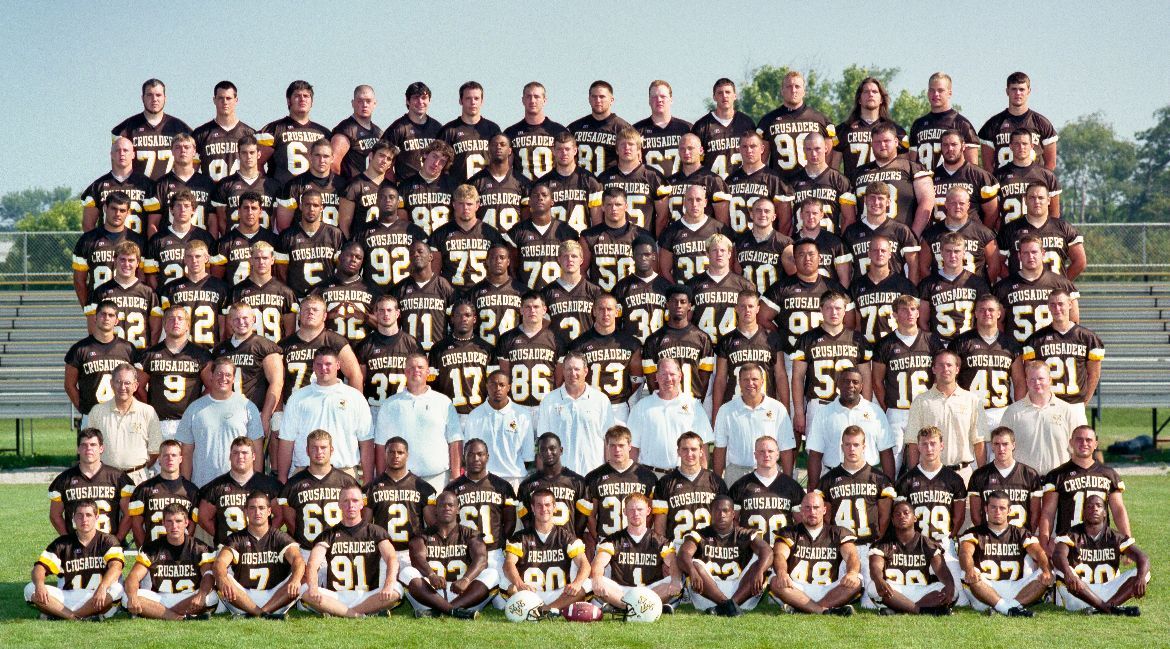 A Look Back at the 2003 Valpo Football Championship Team 20 Years Later