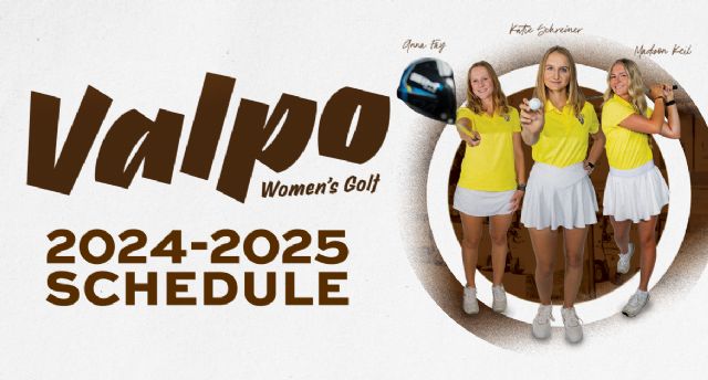 Women’s golf announces schedule for 2024-25