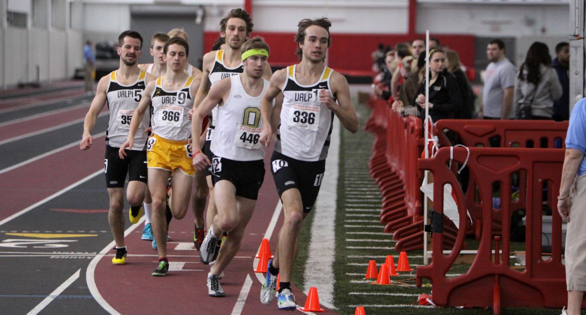 Owen Sets School Record on Final Day of HL Indoor Championship