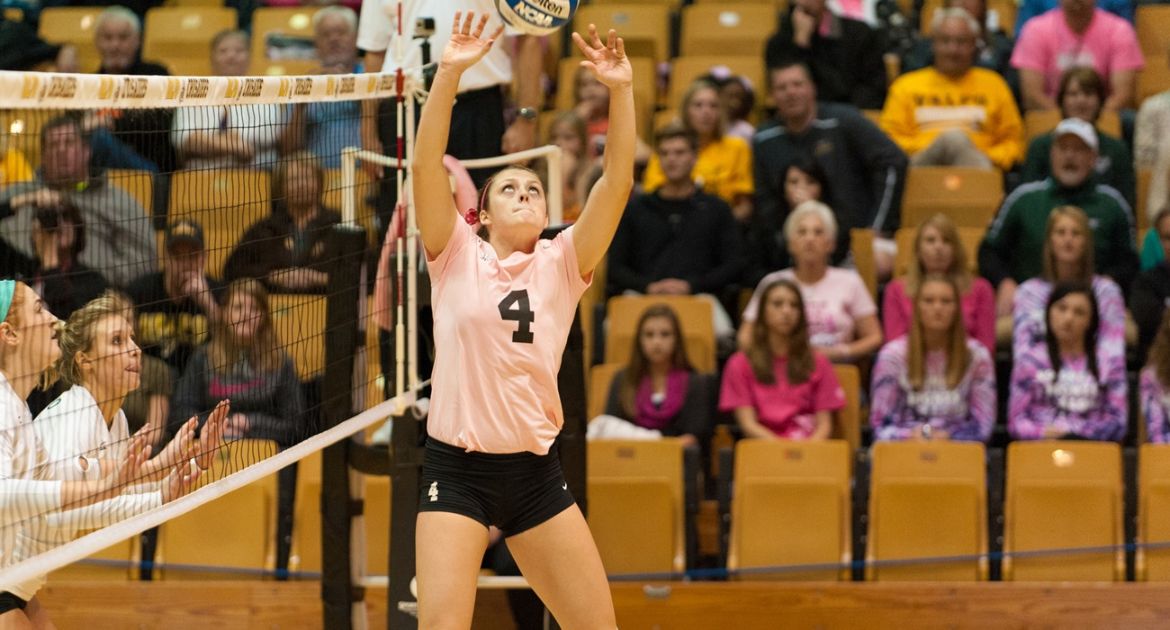 Volleyball Returns Home For Three Matches