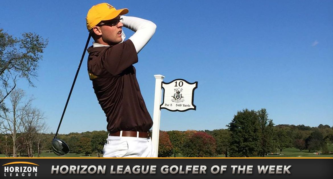 Webb Earns League Golfer of the Week Honor
