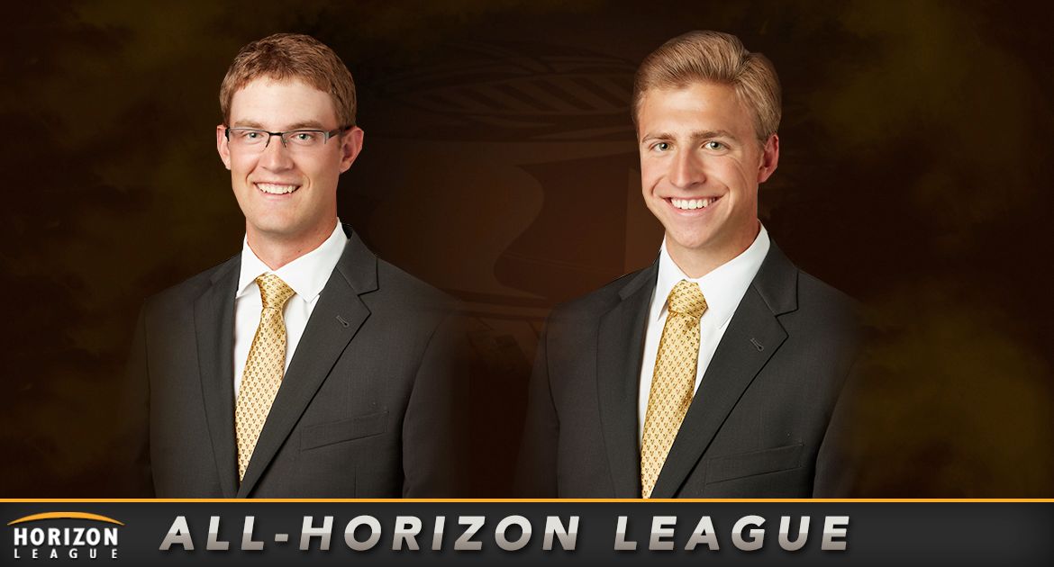 Webb, Seitz Earn All-Horizon League Honors