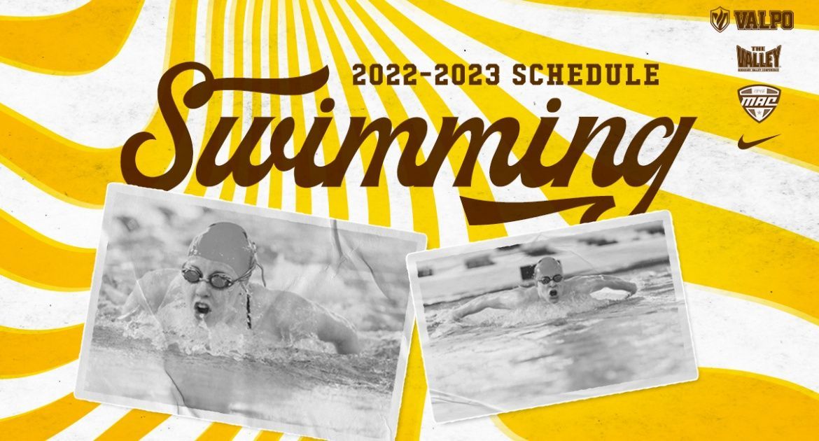 Valpo Announces 2022-23 Swimming Schedule