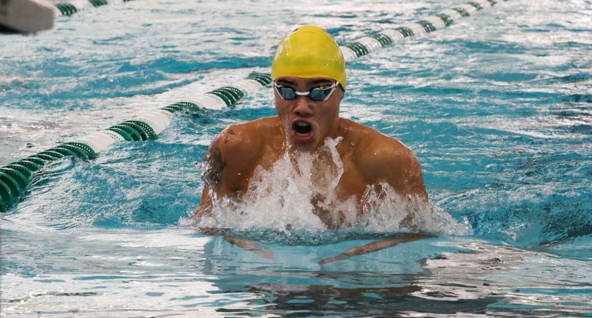 Men’s Swimming Earns Win Over Wabash