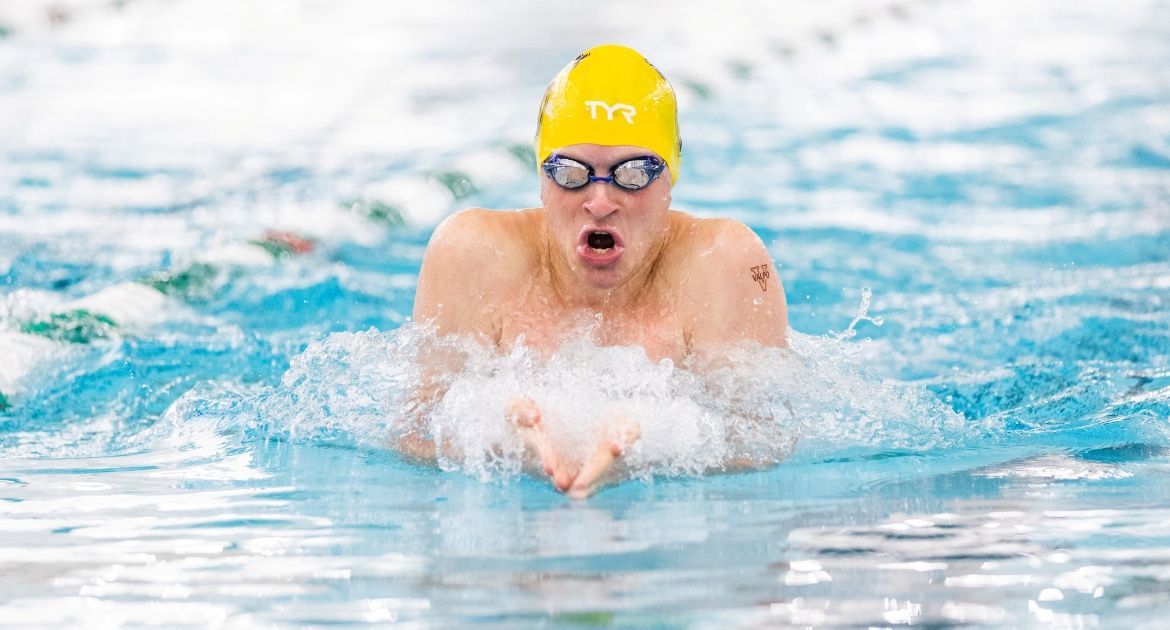Swimming Competes at Butler Invitational Sunday