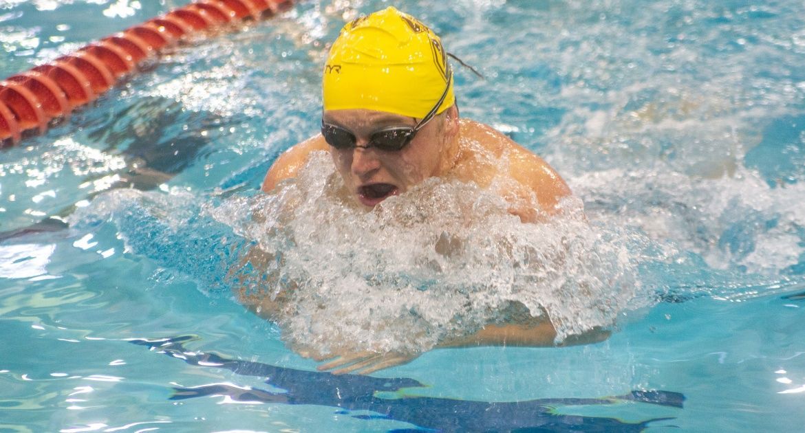 Men’s Swimming Continues MAC Championships Thursday
