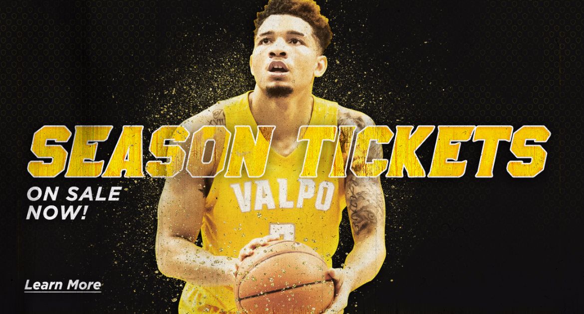 Valpo Men’s Basketball Season Tickets On Sale Now