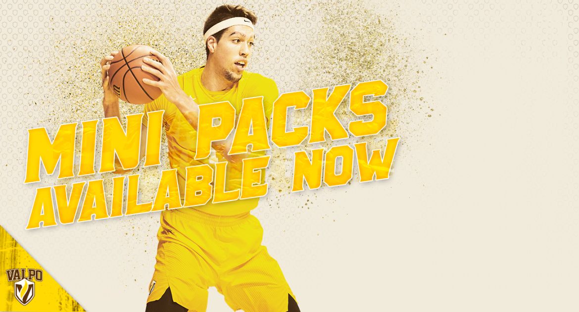 Mini-Packs On Sale Now for Men’s Basketball