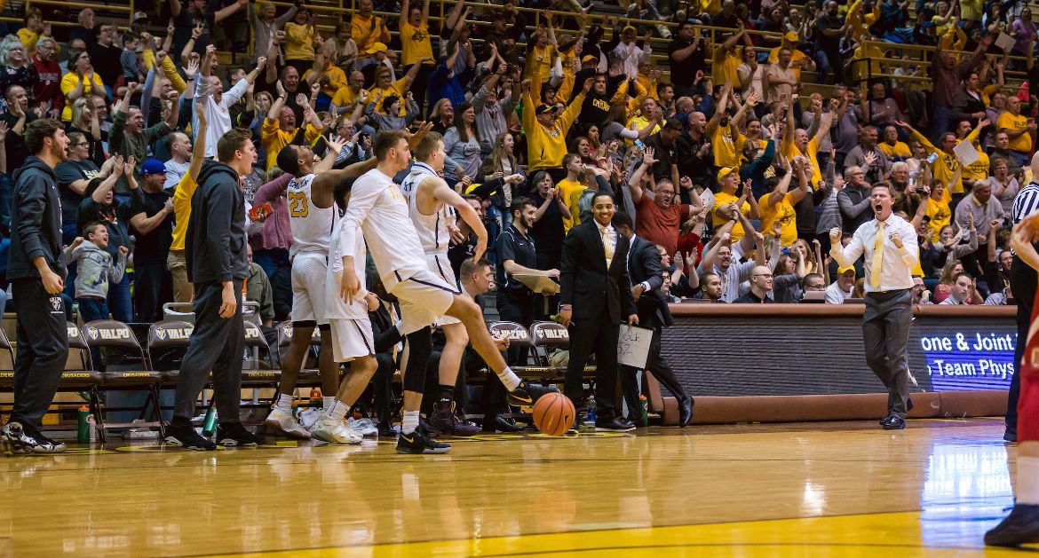 Valpo Men's Basketball to Play in Inaugural Myrtle Beach Invitational