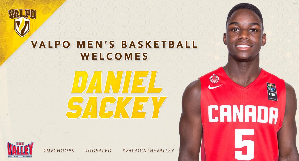 Sackey Signs NLI With Valpo Men’s Basketball