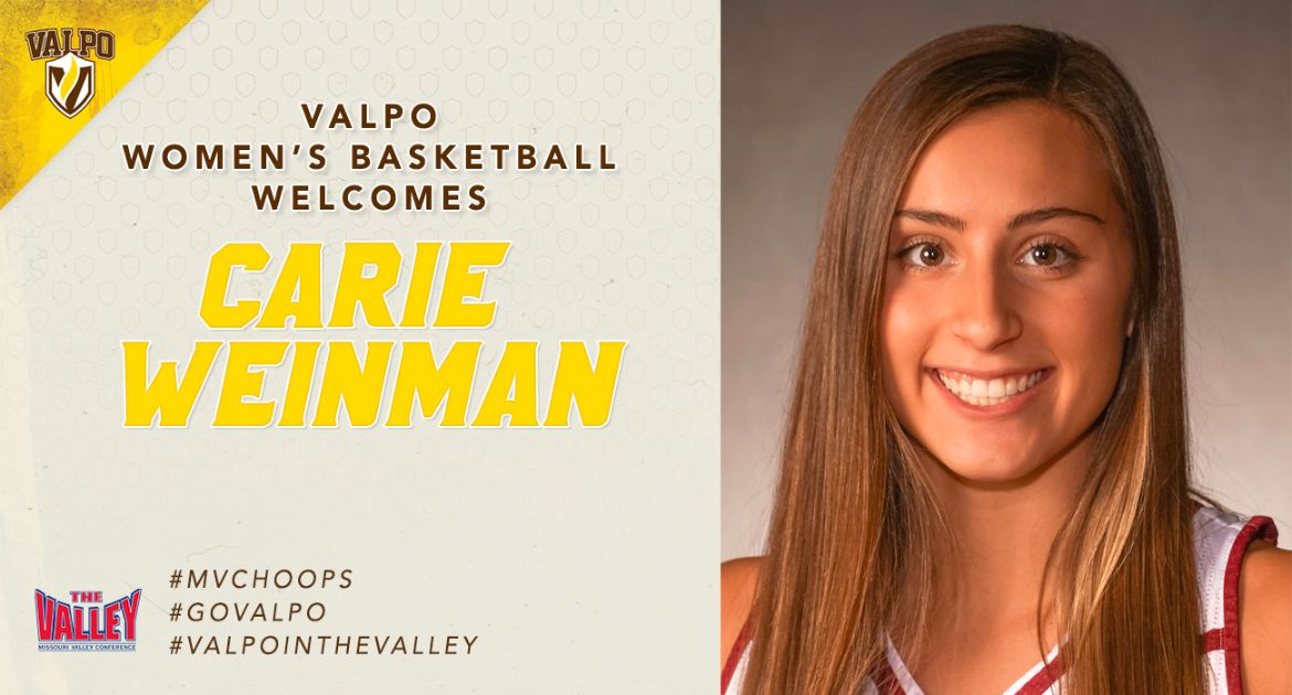 Valpo Welcomes Carie Weinman to Women’s Basketball Program