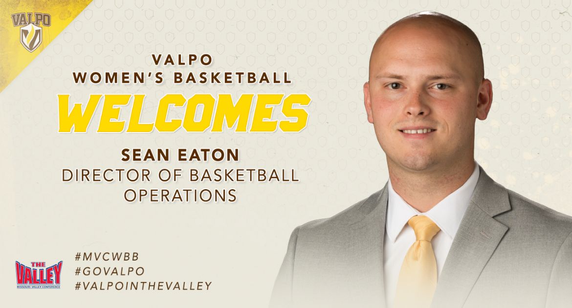Sean Eaton Joins Valpo Women’s Basketball Staff