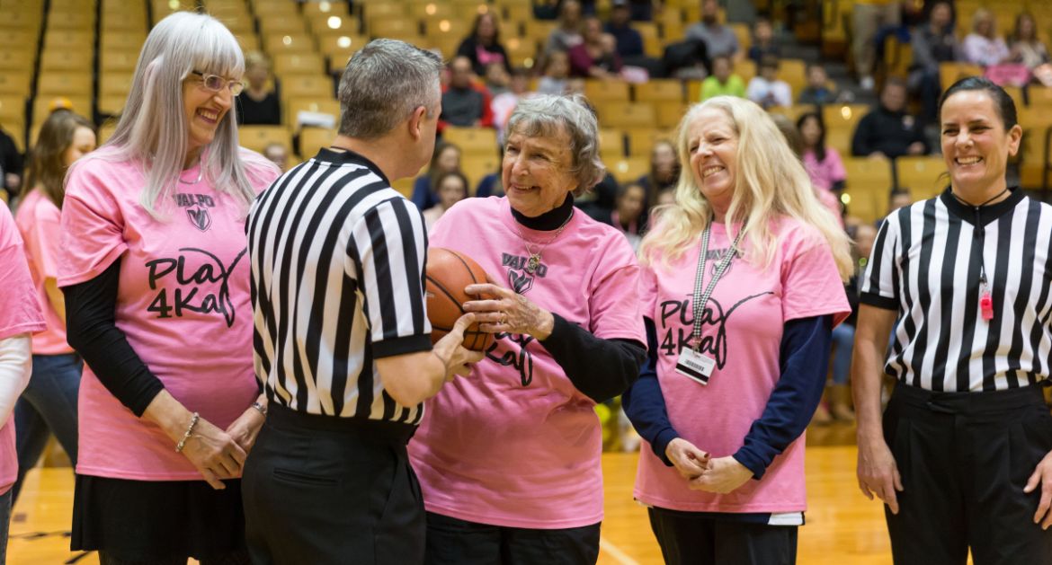 Women's Basketball to Raise Awareness with Annual Pink Game on Sunday