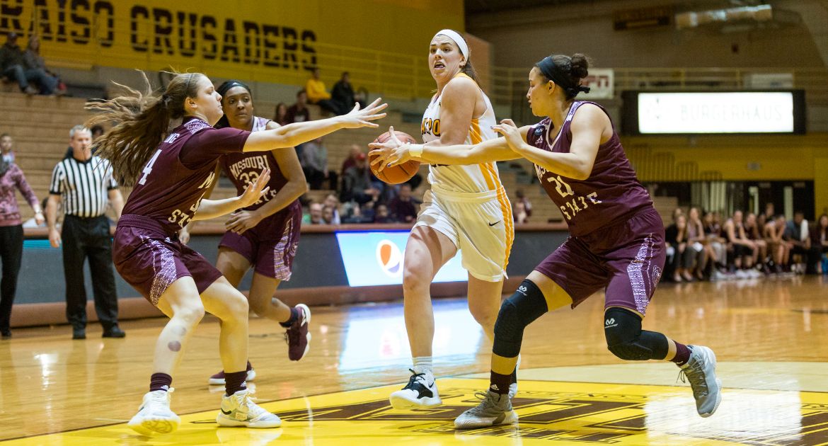 Stoller Shines against League-Leading Missouri State