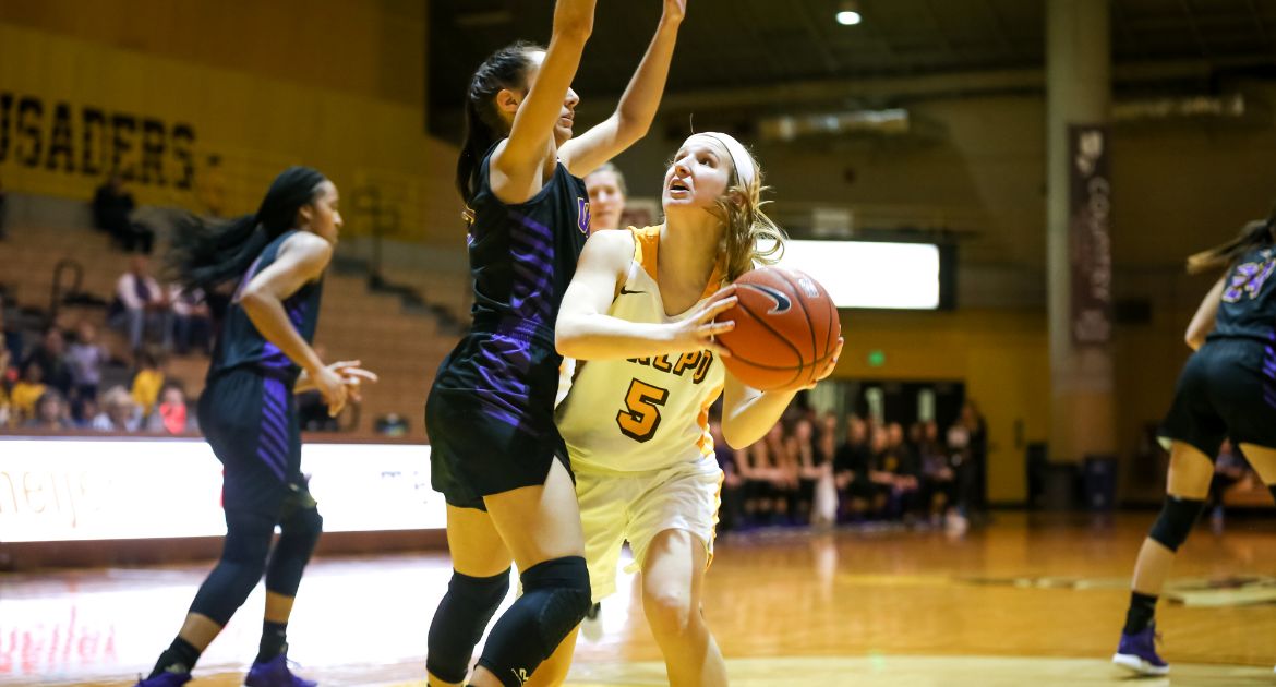 Five Players Reach Double Figures for Valpo Women on Thursday