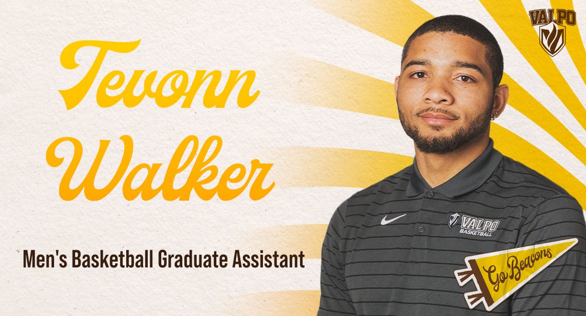 Tevonn Walker Returns to Valpo Men’s Basketball Program as Graduate Assistant