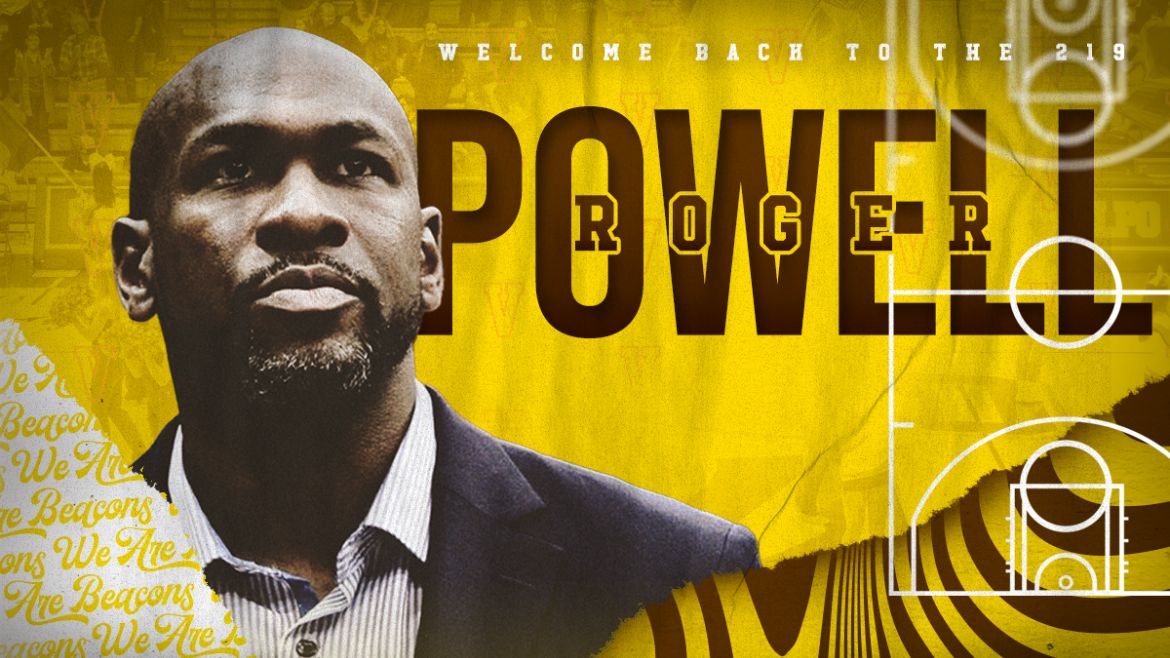 Roger Powell Jr. Selected to Lead Valpo Men’s Basketball Program