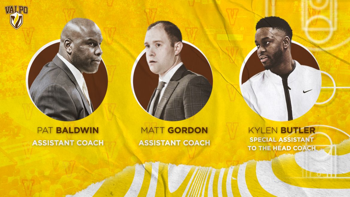 Powell Welcomes Trio to Valpo Basketball Coaching Staff