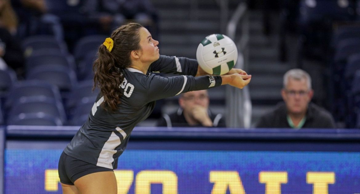 Cookerly Earns Preseason All-MVC Honors; Volleyball Picked Seventh