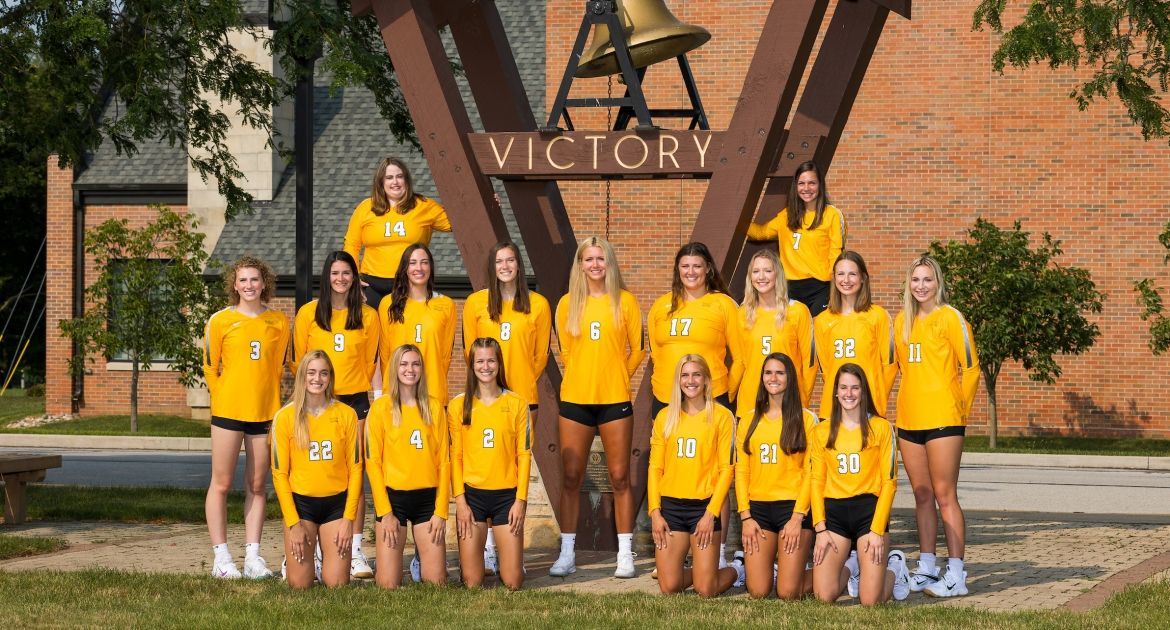 Volleyball Ready to Open Season This Weekend in Milwaukee