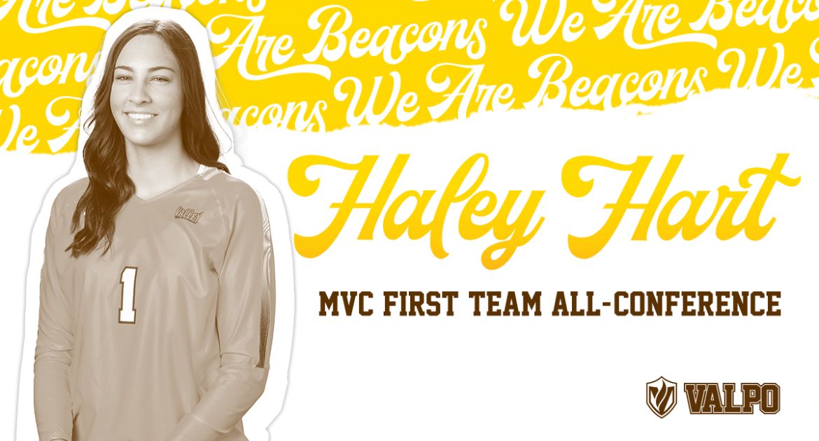 Hart Named First Team All-MVC; Four Valpo Players Earn Honors