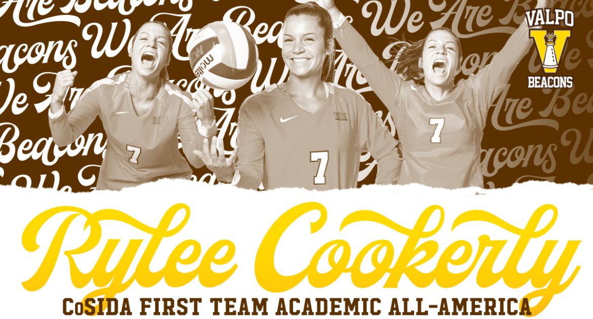 Cookerly Named to CoSIDA Academic All-America First Team