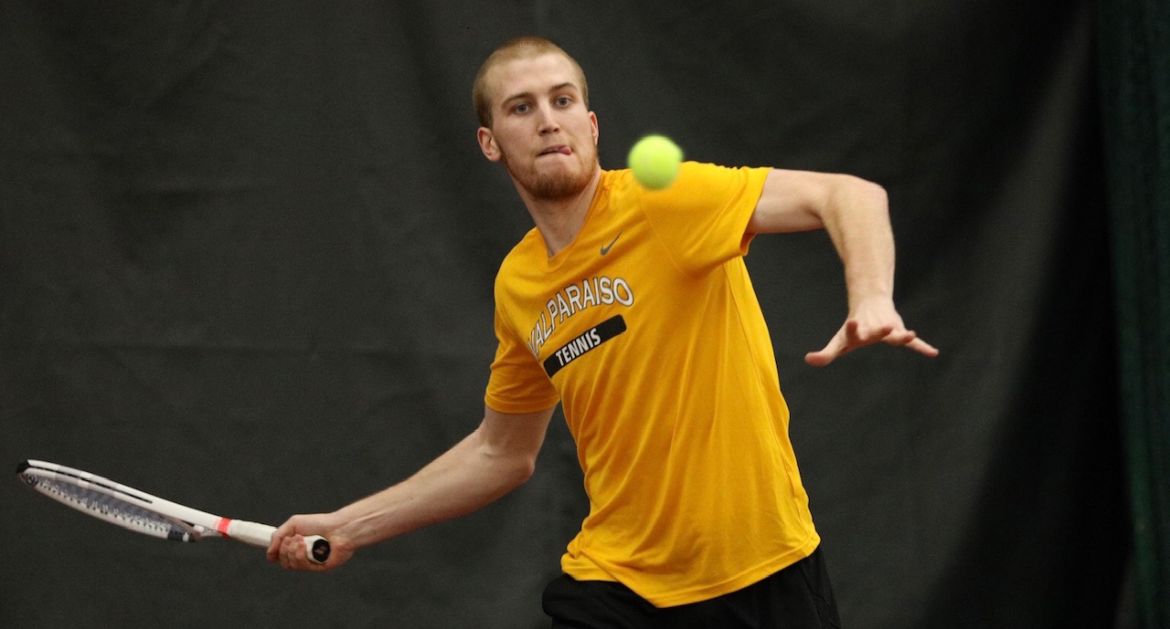 Men’s Tennis Rolls to Victory Over Eastern Illinois