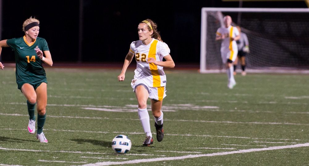 Women's Soccer Takes to Road to Continue League Play