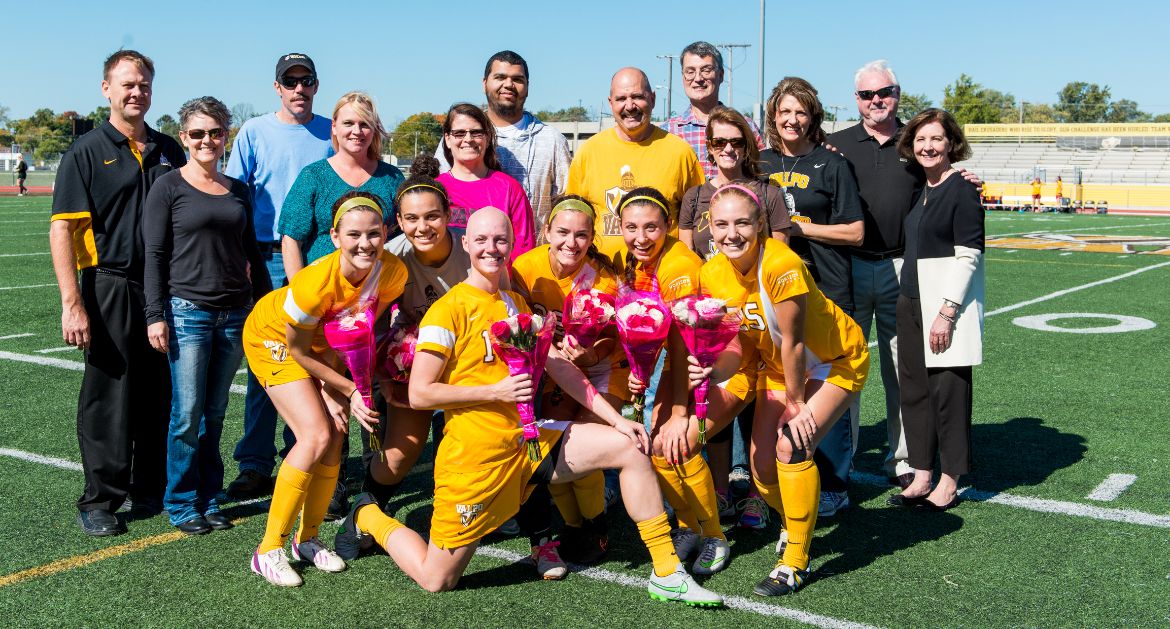Women’s Soccer Takes Down Loyola on Senior Day