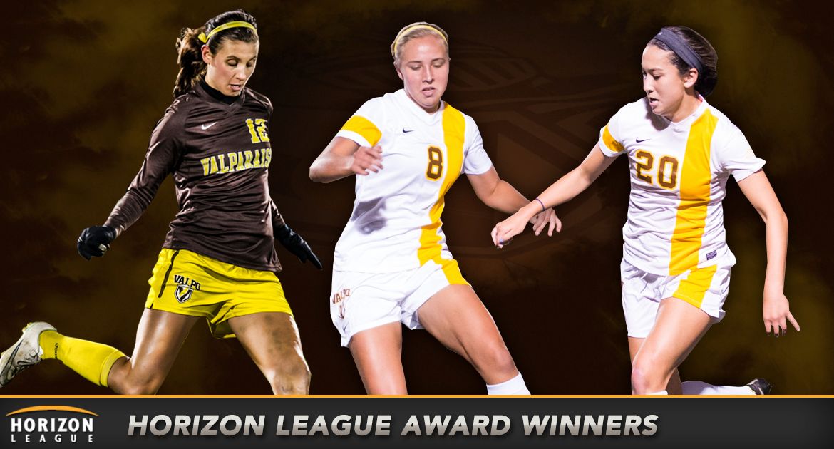 Trio of Crusaders Earn All-League Accolades