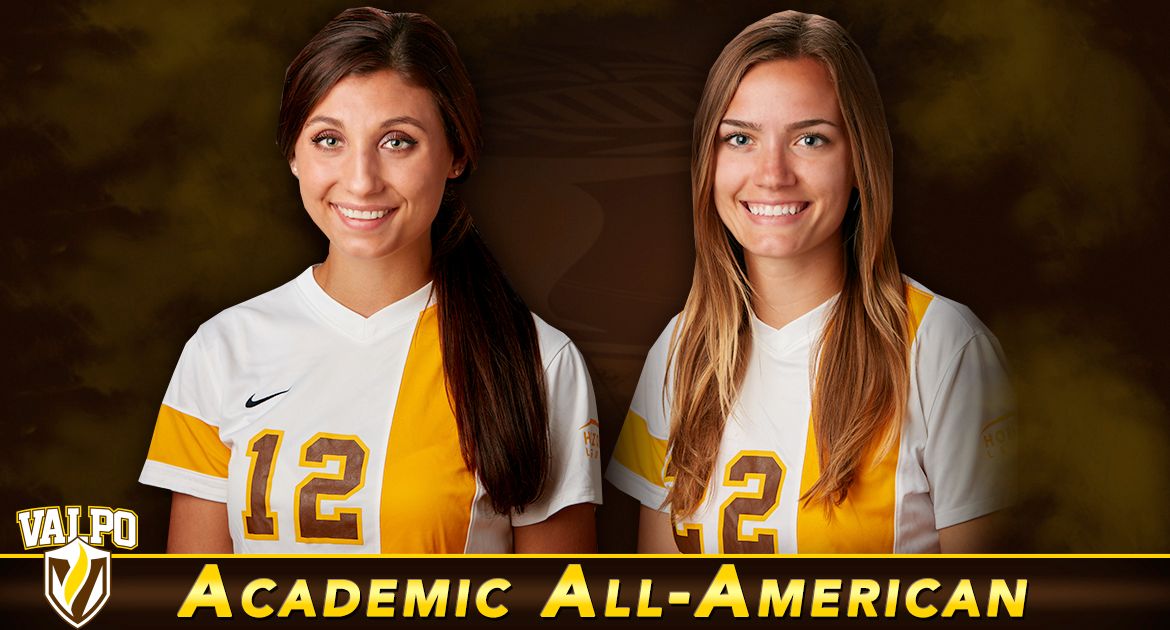 Craven, Fassbinder Named First Team Academic All-Americans