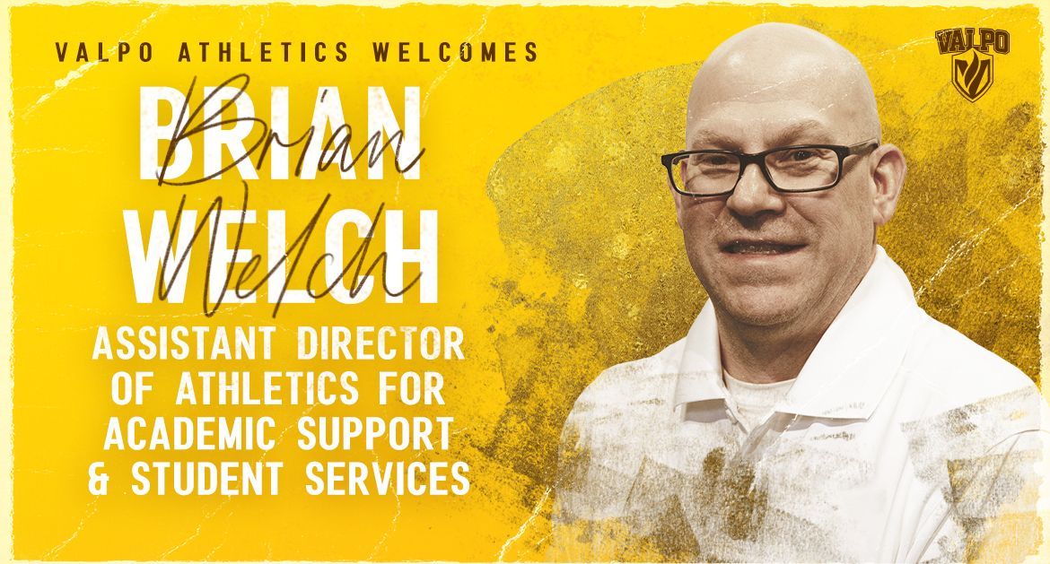 Valpo Athletics Welcomes Brian Welch as Assistant AD for Academic Support & Student Services