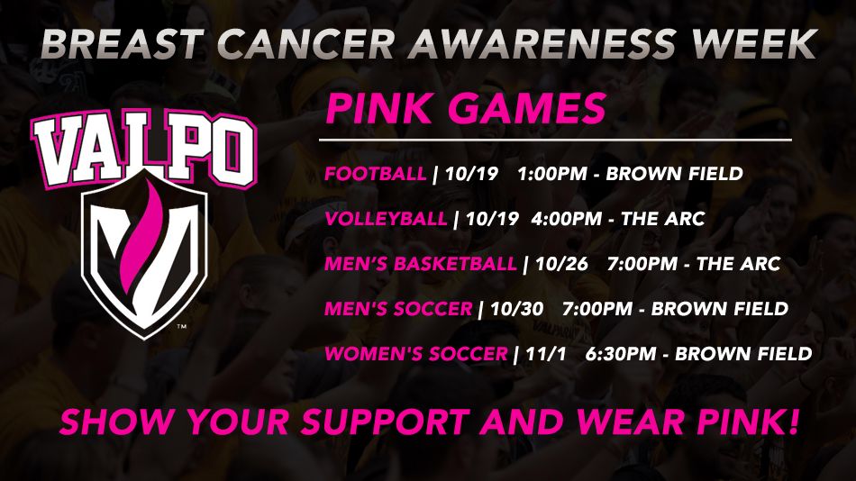 Crusaders To Raise Money as Part of Breast Cancer Awareness Activities
