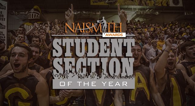 Fans Encouraged to Vote for ValparaiZone for Naismith Student Section of the Year