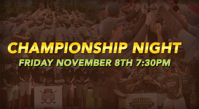 Come Celebrate Championship Night at the ARC Friday