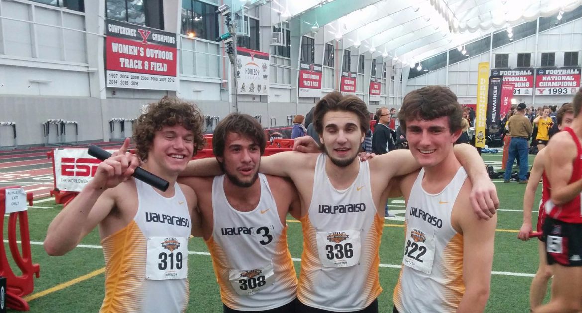 Valpo Track & Field Finishes Day 1 of Horizon League Indoor Championships
