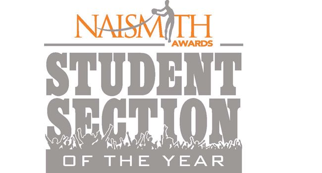 Valparaizone in Semifinals of Naismith Student Section of the Year Voting