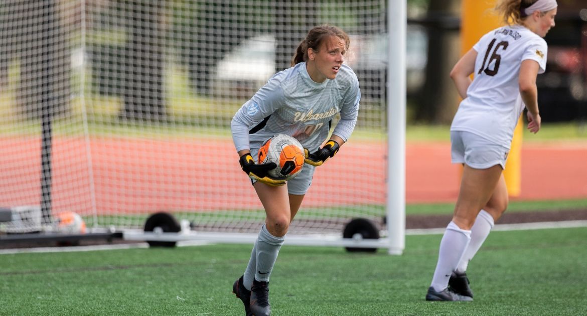 Soccer Clinches Top-Two Finish With Scoreless Draw Versus UNI