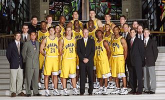 1997-1998 Men's Basketball Team